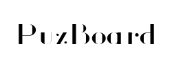 PuzBoard - logo